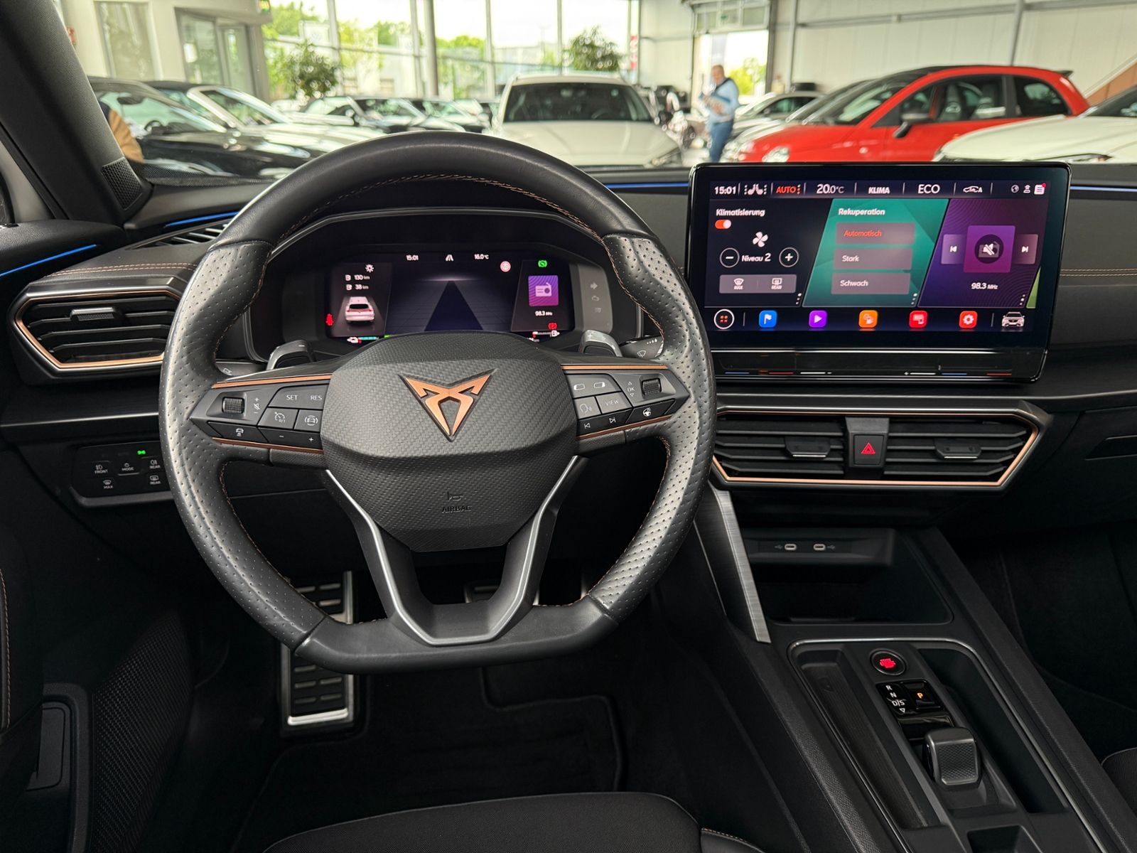 Fahrzeugabbildung CUPRA Formentor VZ  e-Hybrid PANO AHK KAM