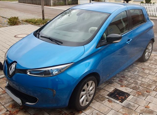 Renault ZOE Intens, 23 kWh, Mietbatterie