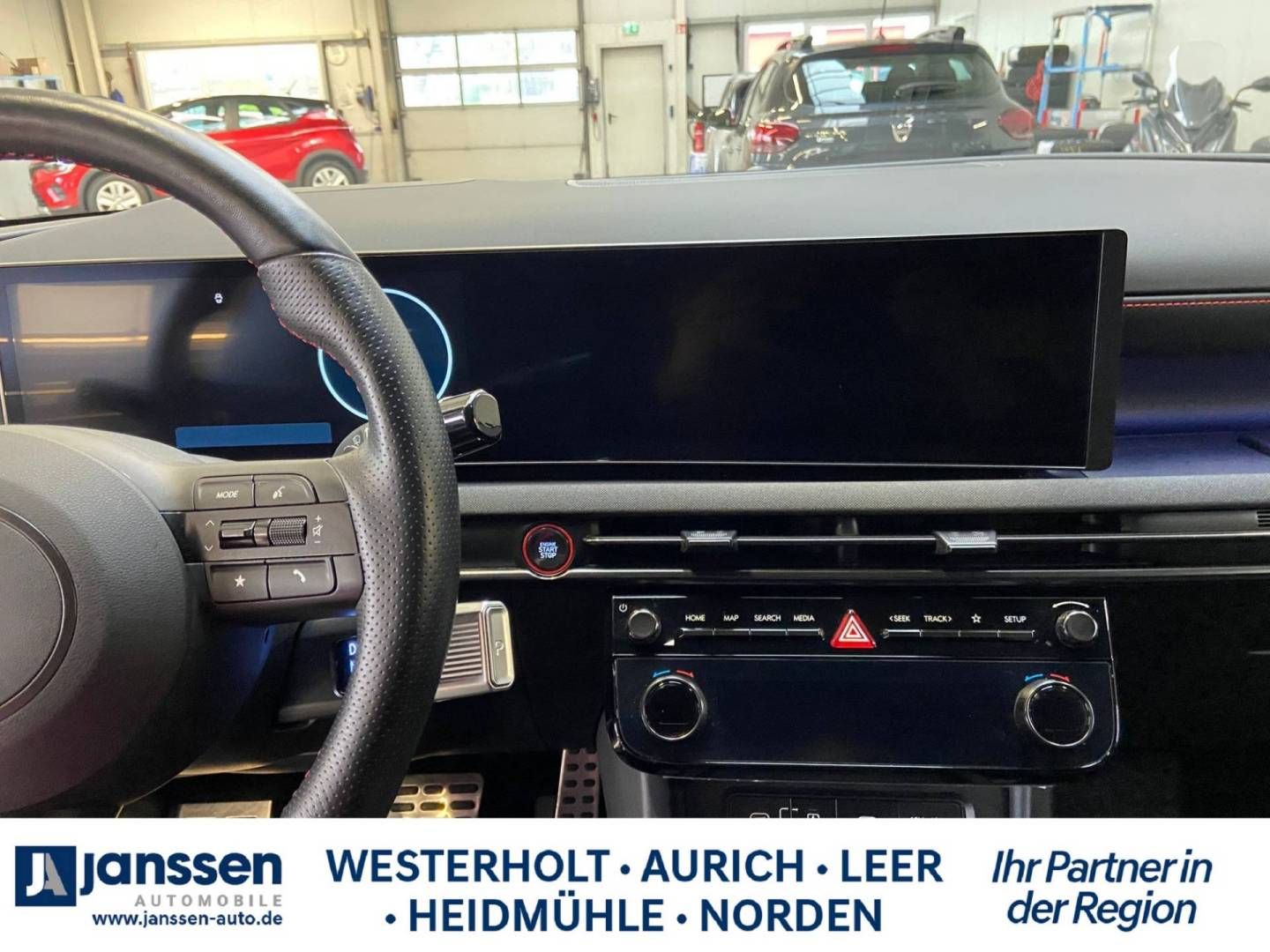 Fahrzeugabbildung Hyundai TUCSON FL HEV  N LINE Sitz Paket, Assistenz-Pake