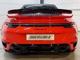 Porsche 992 Cabrio Turbo S Voll Aeropaket - Porsche mit Benzin-Antrieb: Orange, Cabrio