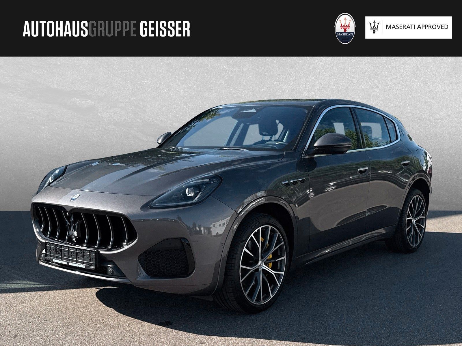 Maserati Grecale GT Hybrid AWD AHK ACC HUD LED foto 1