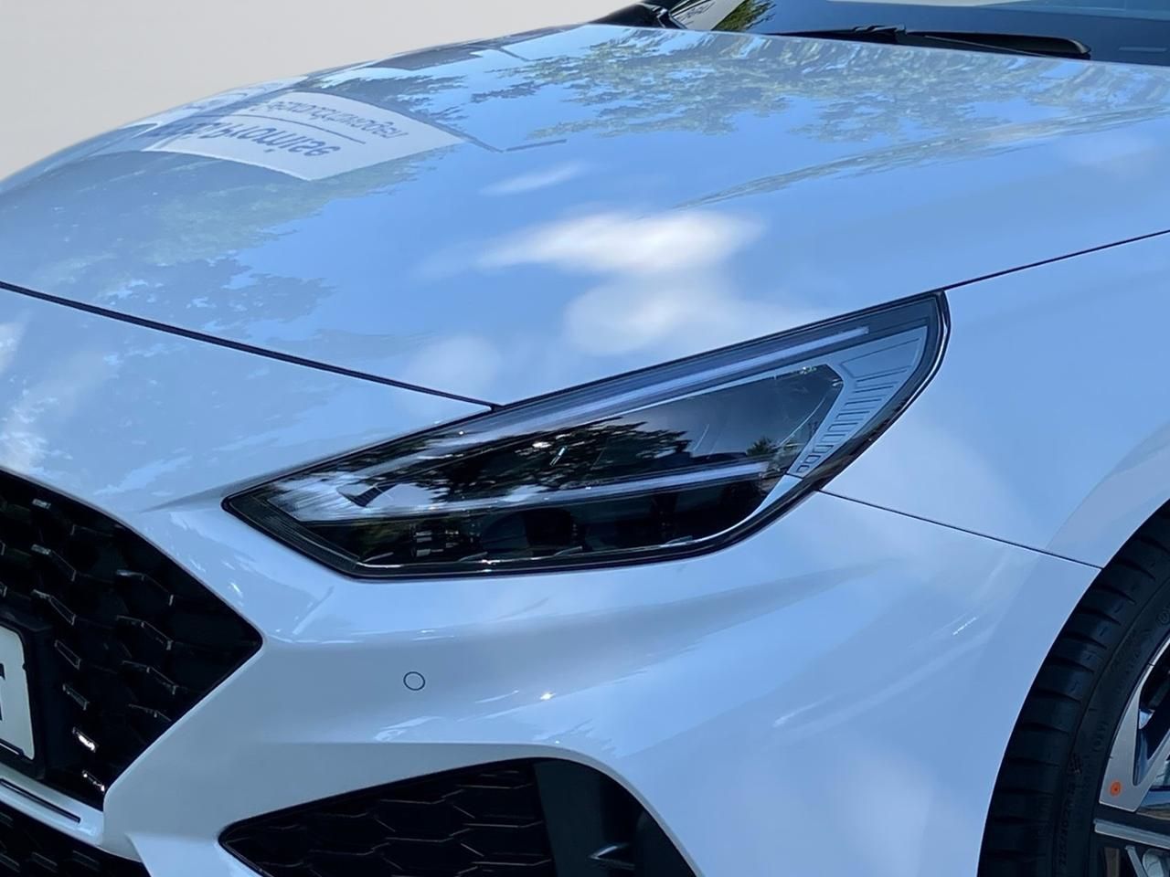 Fahrzeugabbildung Hyundai i30 N-LINE X ACC AUT DynLicht Kam. KeyLess LED