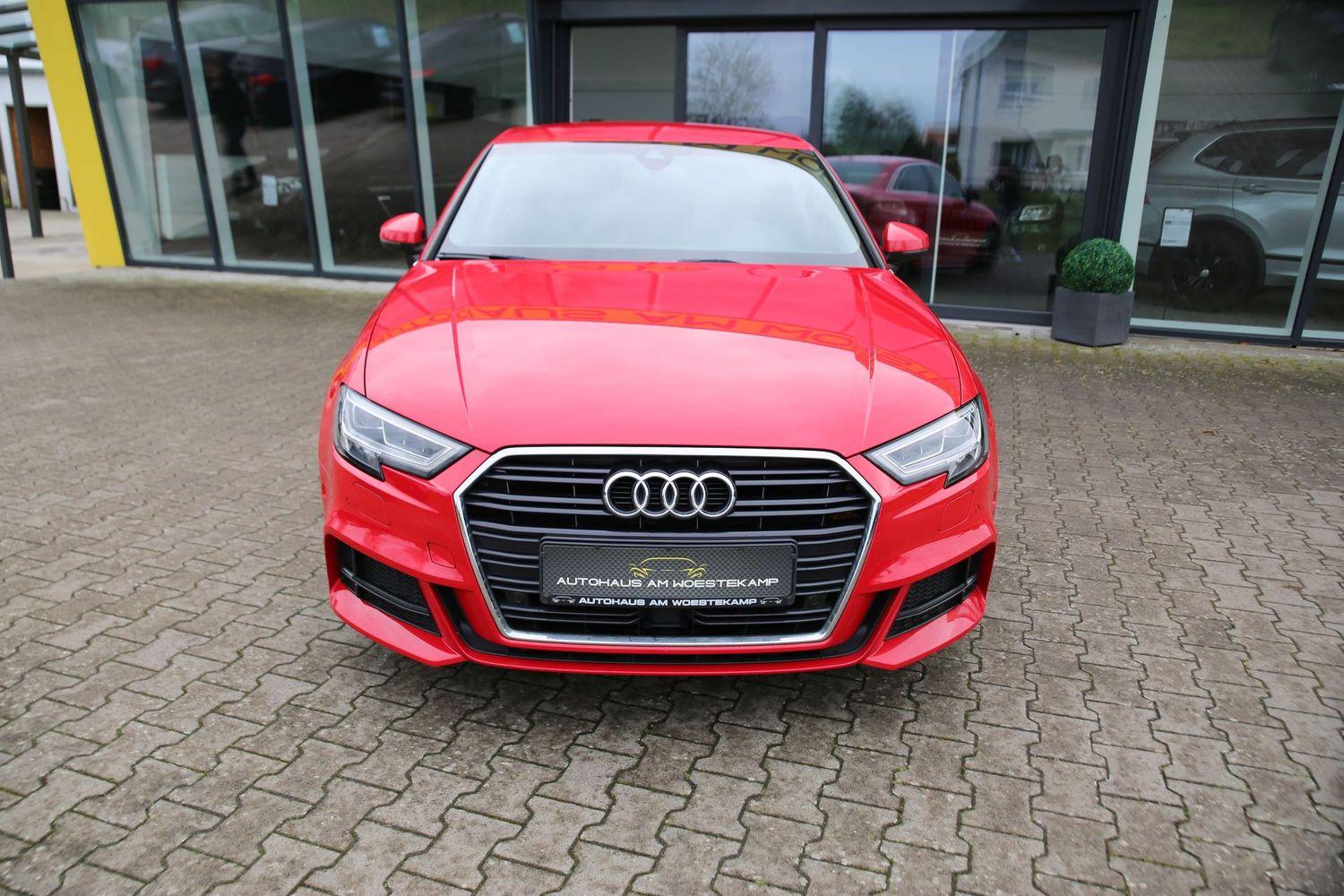 Audi A3 *S-LINE*S3*VIRTUALC*ACC*MATRIX*RFK*TOT-W*KEYL
