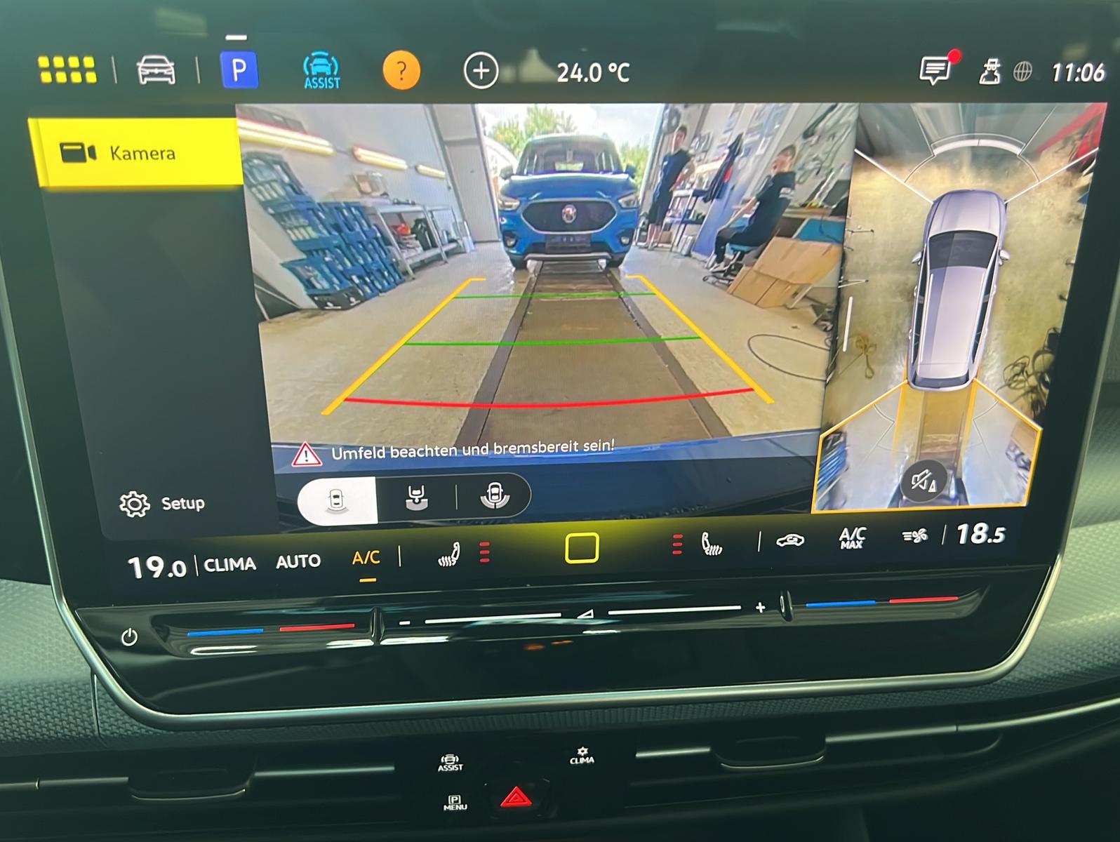 Volkswagen Golf Variant 1.5 eTSI Goal*Navi*LED Plus*Kamera*, миниатюра 13