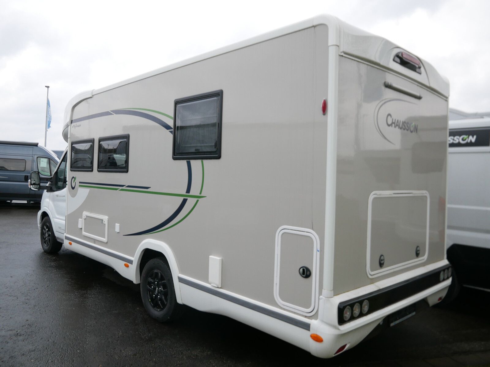 Fahrzeugabbildung Chausson Teilintegriert 788 Titanium Ultimate