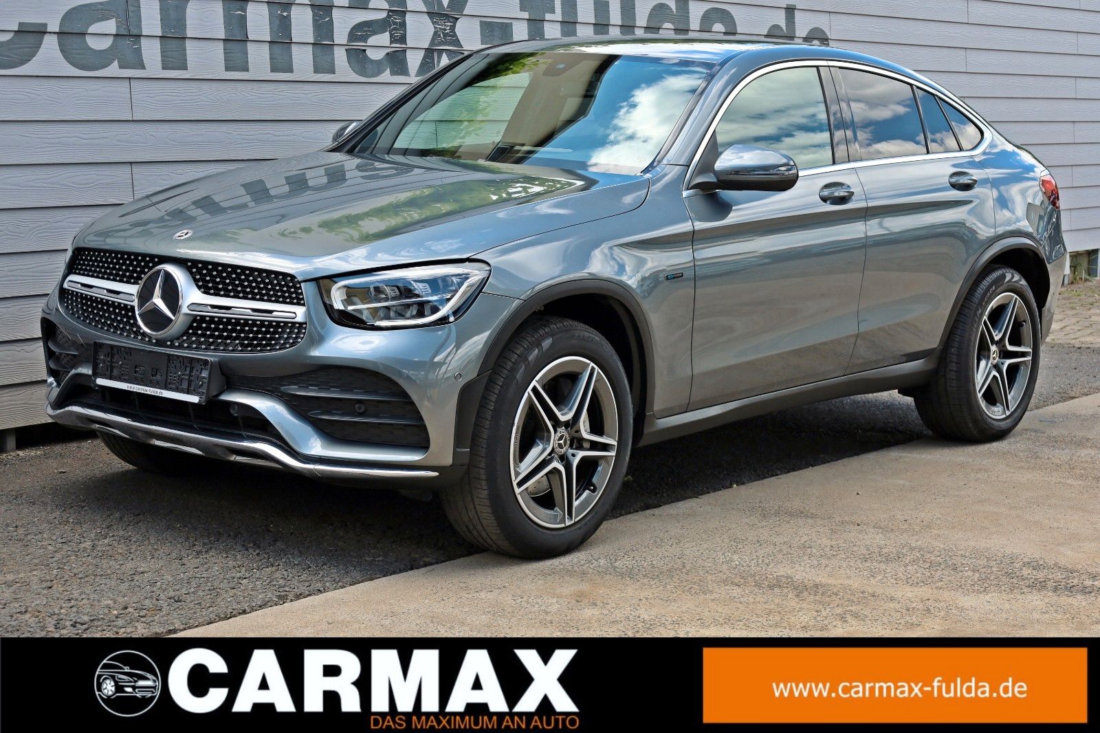 Fahrzeugabbildung Mercedes-Benz GLC 300e 4M Coupe AMG T.Leder,Navi,LED,ParkPaket