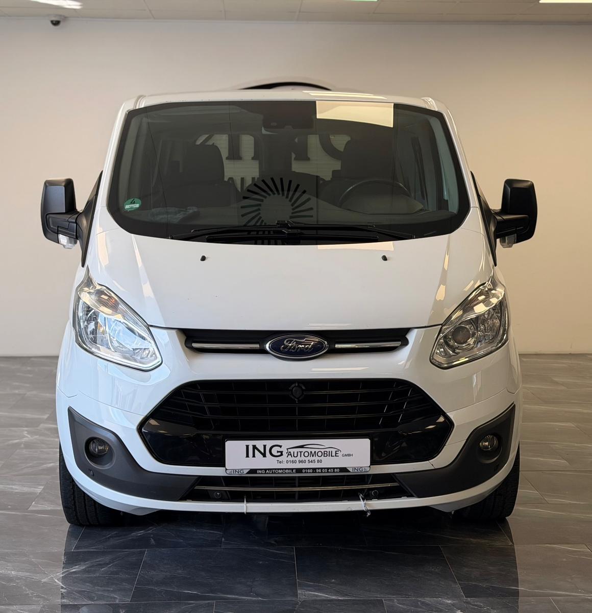 Ford Transit Custom 8-Sitzer Lang Kamera/Navi/Stand-H