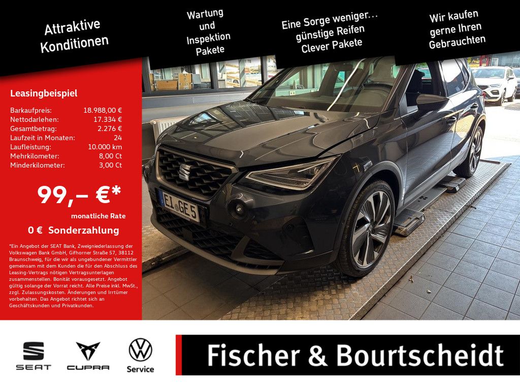 Seat Arona 1.0 TSI FR SHZ KAMERA NAVI ACC FACEL. LED