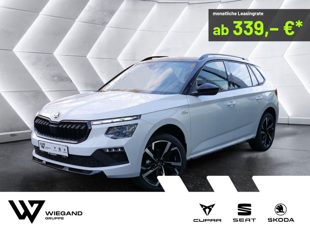 Skoda Kamiq 1.5 TSI Monte Carlo PANO MATRIX-LED AHK