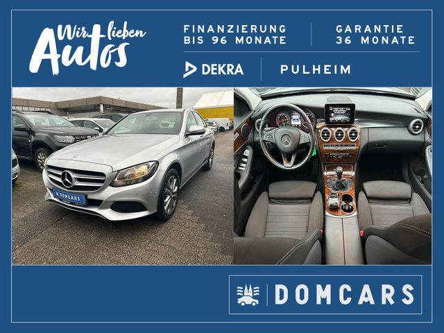 MERCEDES-BENZ C 180 Limousine  ///SCHWENKBARE AHK+ALU+INSPEKT.