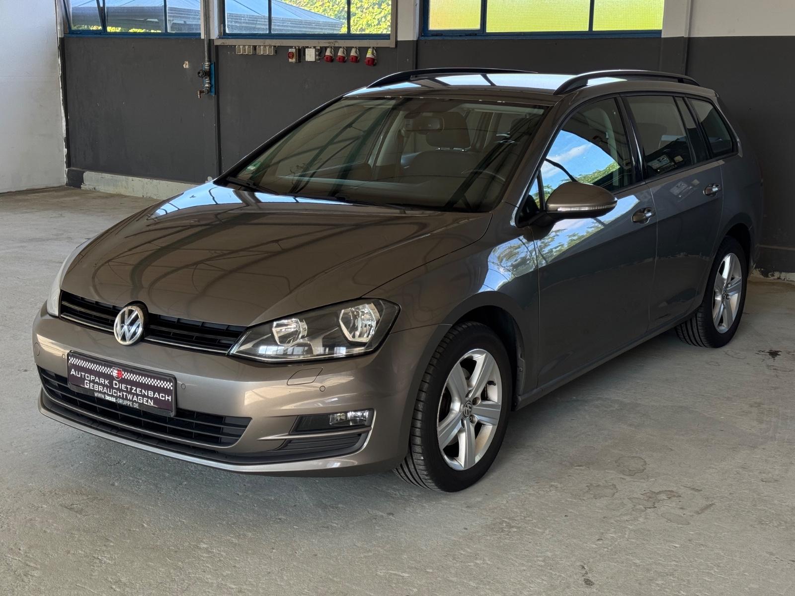 Volkswagen Golf VII Variant Automatik Navi SH LED