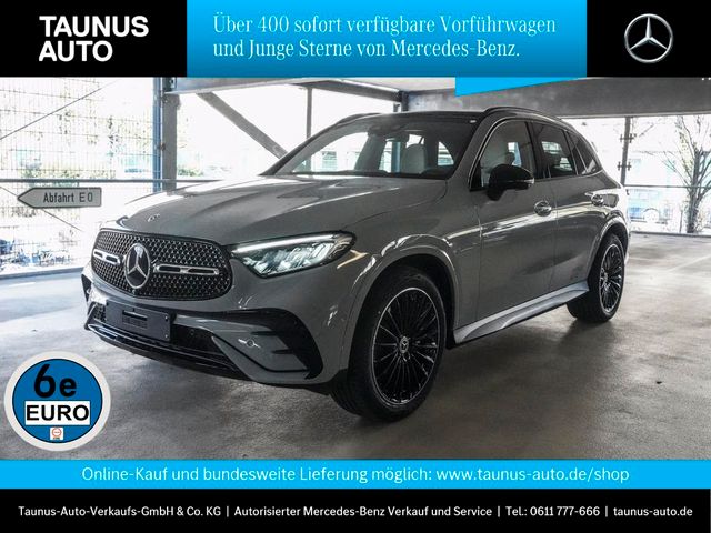 Mercedes-Benz GLC 200 AMG-DISTRONIC-PANO-AHK-MEMORY-UVP78.900