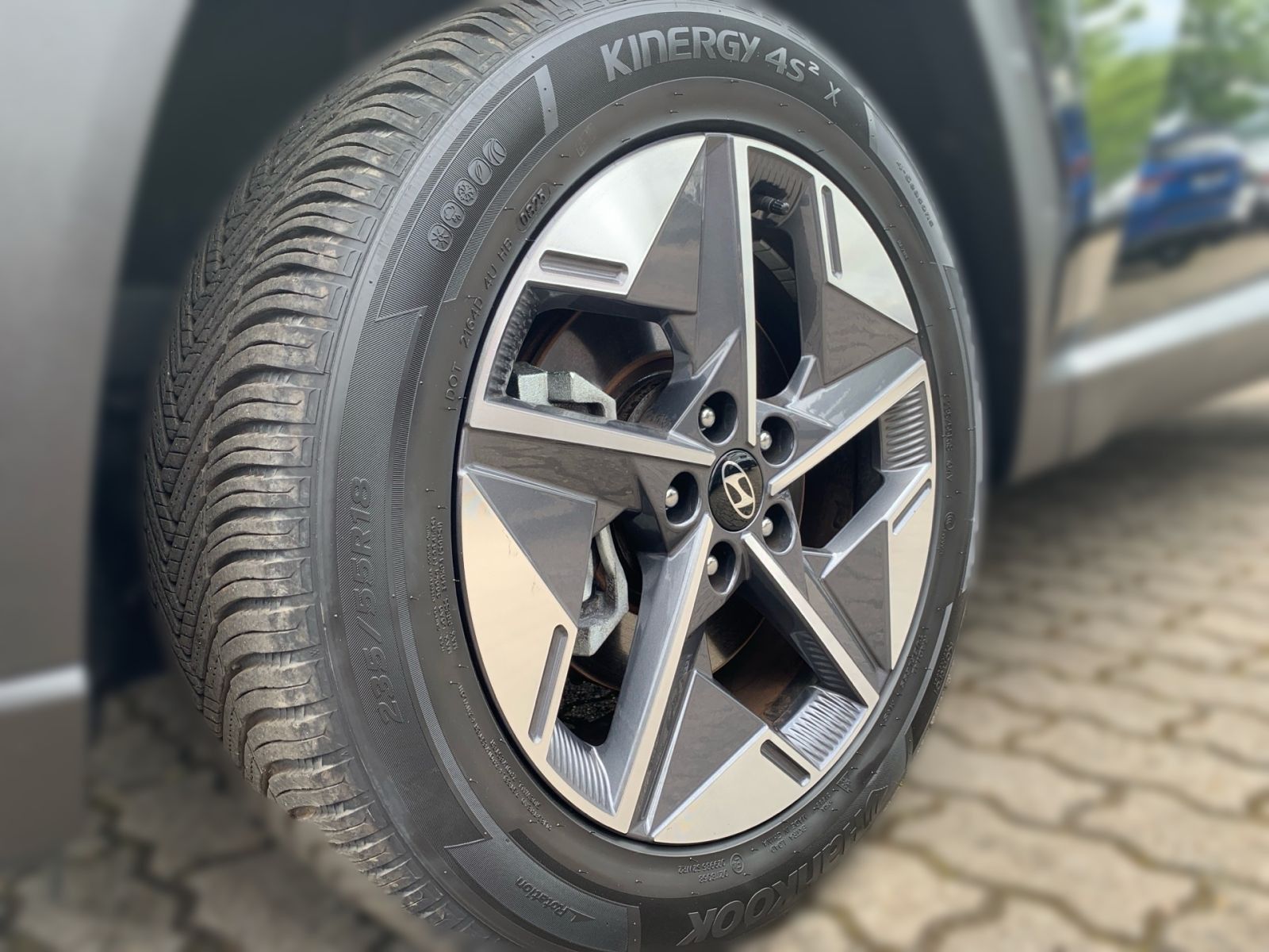 Fahrzeugabbildung Hyundai TUCSON 1.6 T-GDI Trend Hybrid
