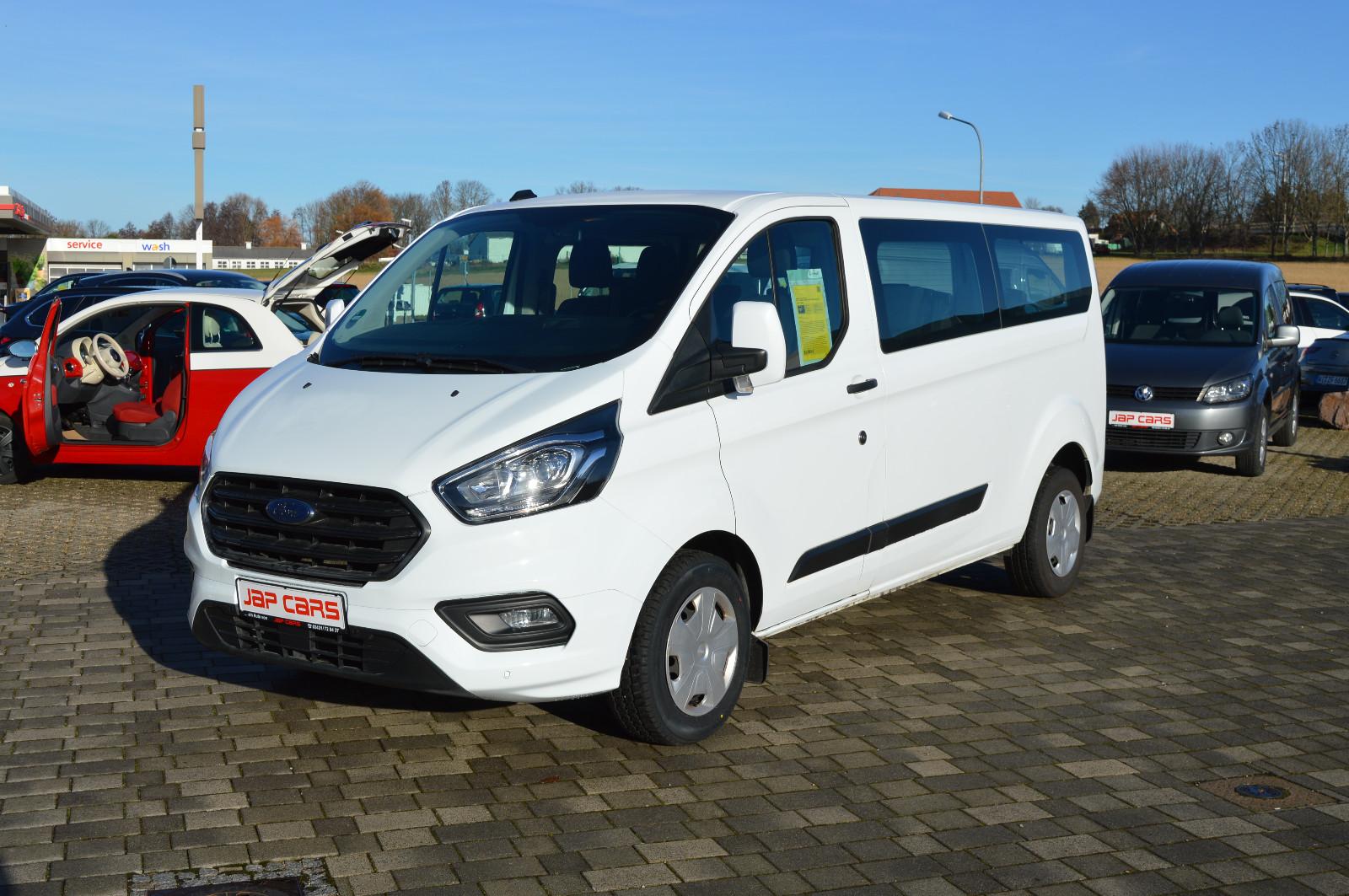 Ford Transit Custom 2.0D  320 L2  9 Sitze+Flügeltüren