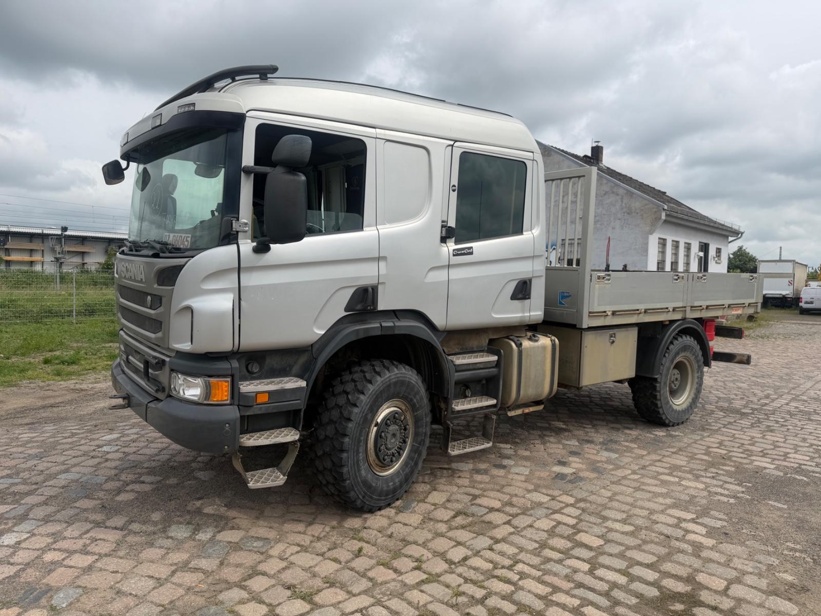 Scania P 320 4x4 /AC/Standhzg/EU6 Single Bereifung