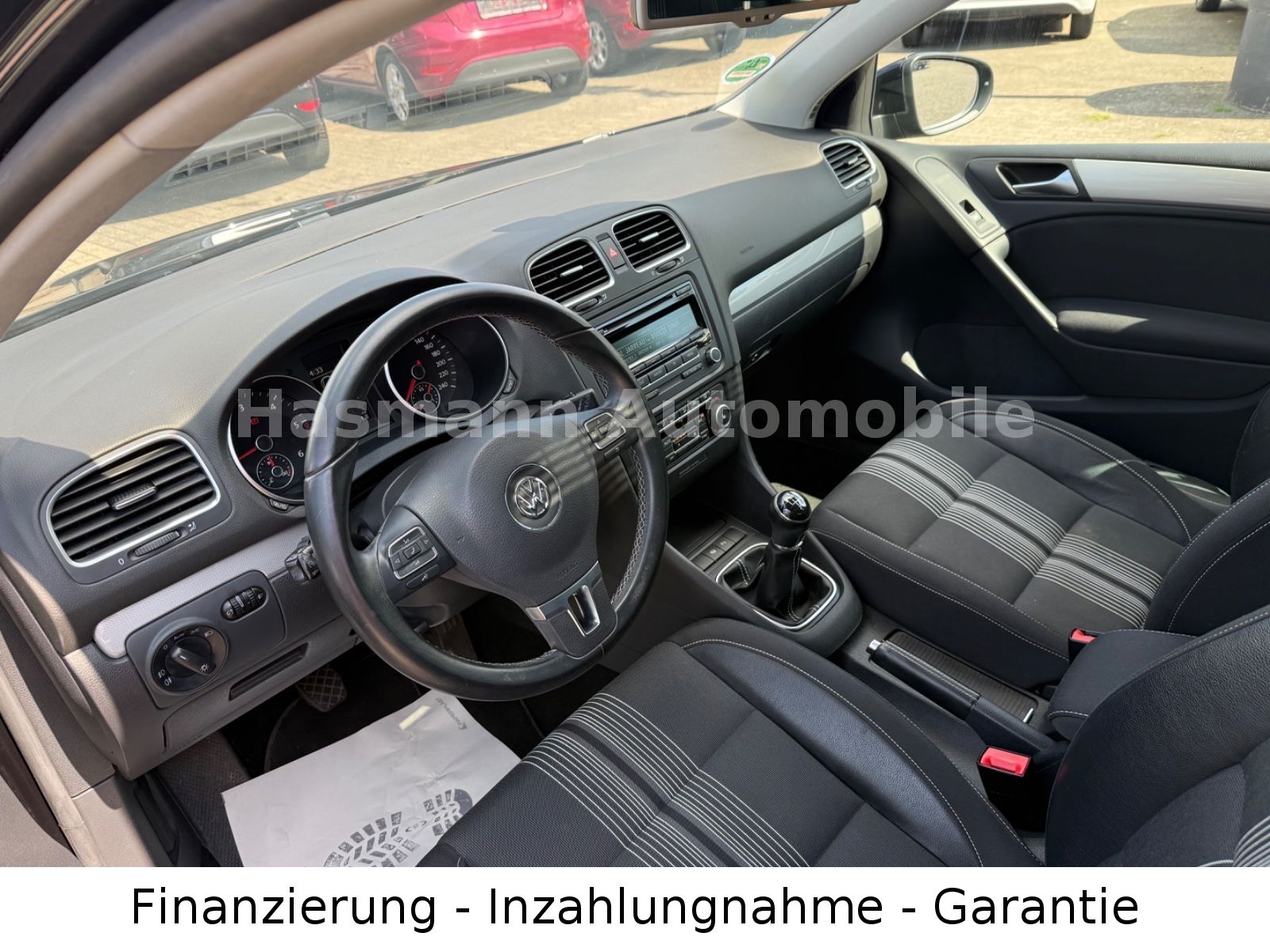 Golf VI Match*1.6-TDI*2.HAND*SCHIEBDACH*EURO-5