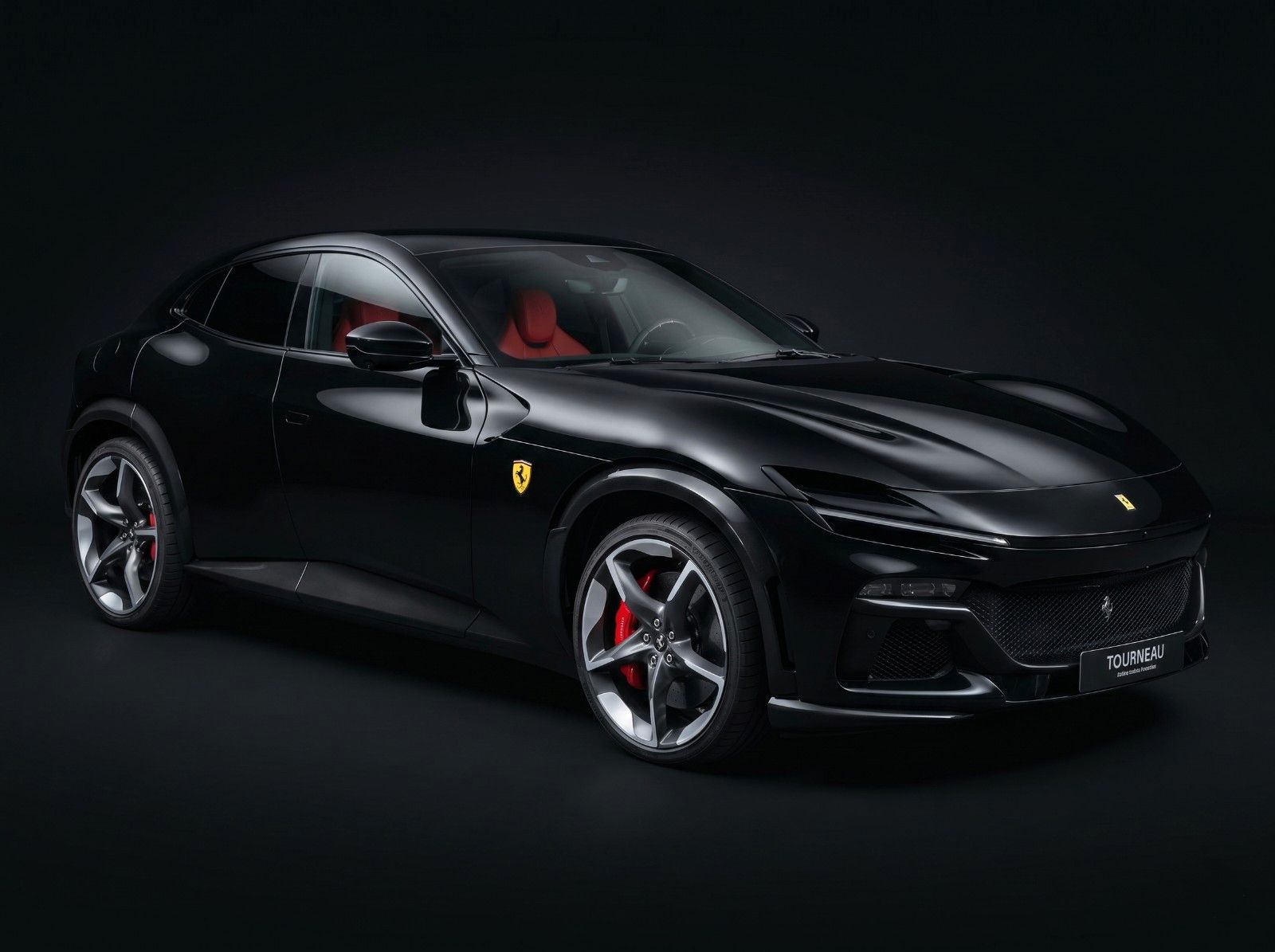 Fahrzeugabbildung Ferrari Purosangue | ATELIER CAR | Carbon | Panoramadach