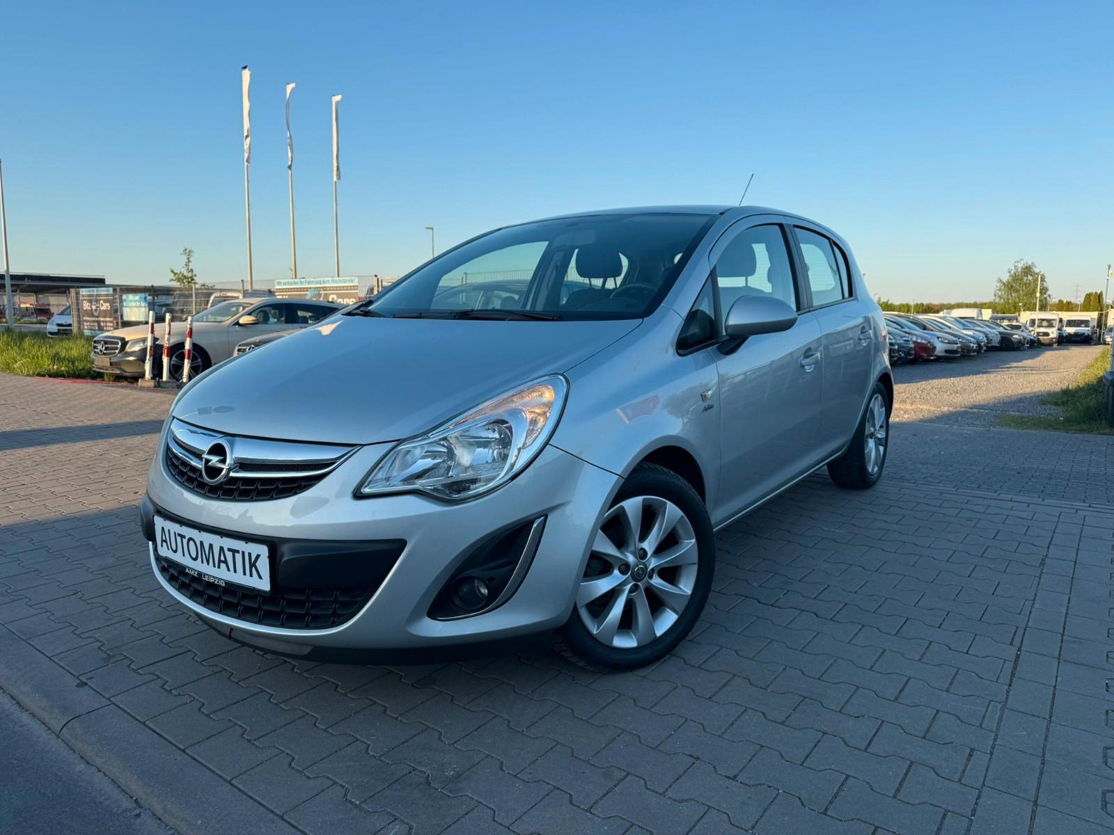 Opel Corsa D Active*KLIMA*SITZHZNG*ALLU