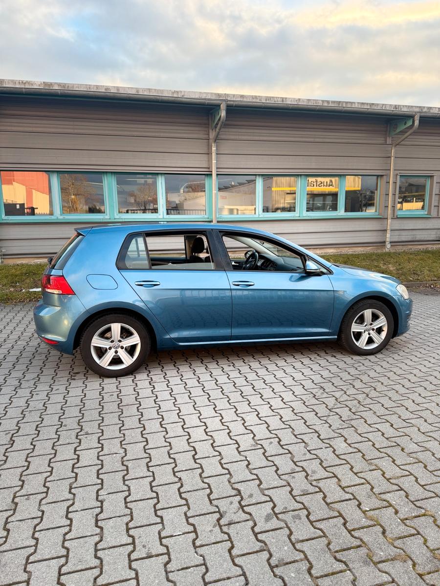 Volkswagen Golf VII EURO5*FESTPREIS* Lim. BlueMotion