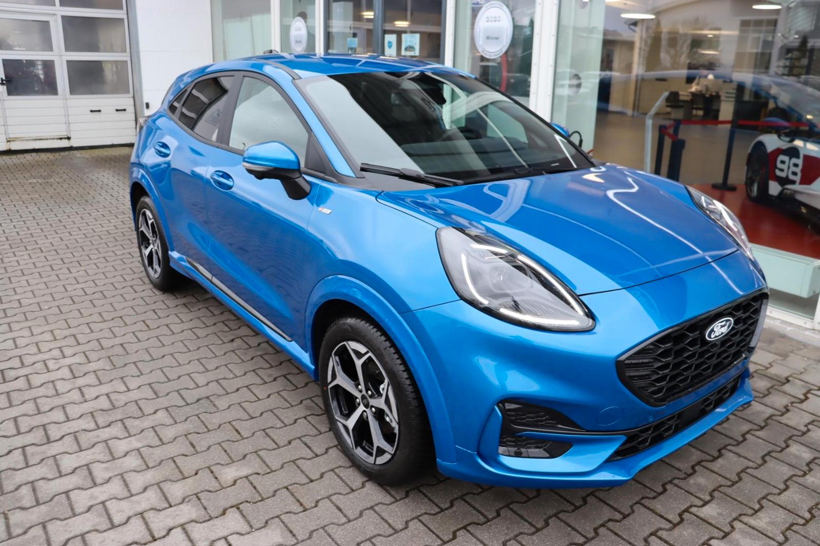 Ford Puma ST-Line 1.0 MHEV ACC Kamera 17" LMF