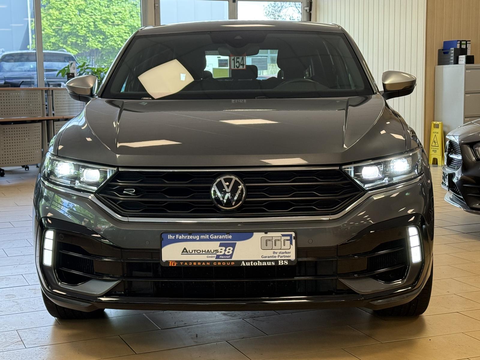 Volkswagen T-Roc R*4Motion*ACC*AHK*dig.Cockpit*beats*R.cam