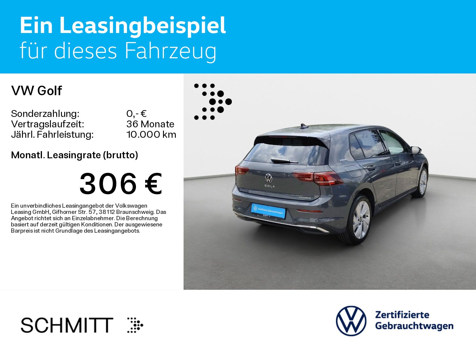 Volkswagen Golf VIII 1.5 e-Hybrid DSG ENERGY LED AHK KAMERA foto 3
