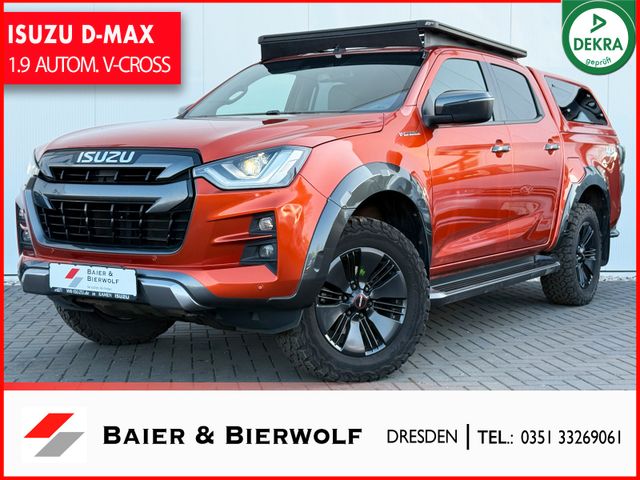 Isuzu D-Max Double Cab 4WD V-CROSS 1.9 AHK LED