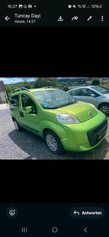 Fiat FIAT  FIORINO  QUBO   1.4........Tüv   06 ... - gebrauchte Fiat Fiorino aus dem Jahr 2009
