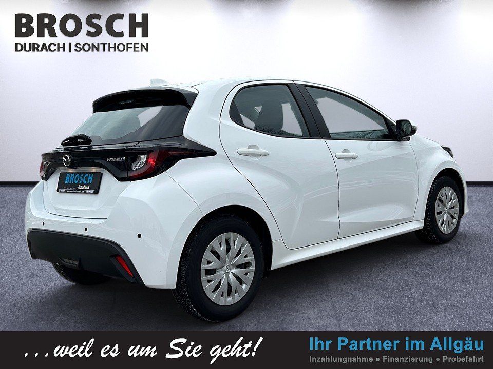 Fahrzeugabbildung Mazda 2 HYBRID AT PURE PLUS-P KLIMAAUT+SHZ+CARPLAY+PDC