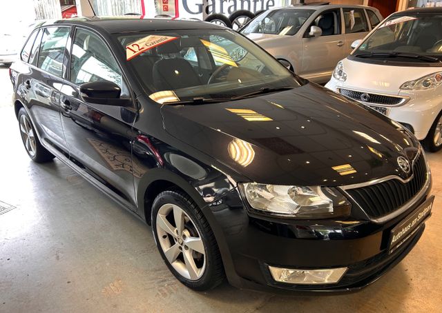 Skoda Rapid Spaceback Cool Edition-1.HD-1.JahrGarantie