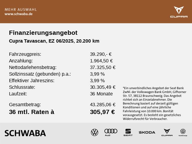 Cupra Tavascan - Bild 4