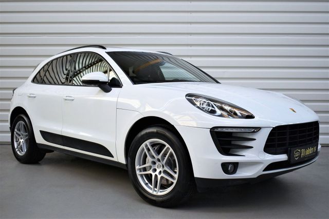 Porsche Macan S Diesel NAVI*PANO*LEDER*XENON*KEYLESS*SH