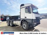 Mercedes-Benz Arocs 4048 S 6x4, Grounder, StreamSpace, Export - Mercedes-Benz Reisebus 404