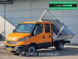 Iveco Daily 35C21 BPM VRIJ! 3-Zijdige Kipper Dubbel Ca