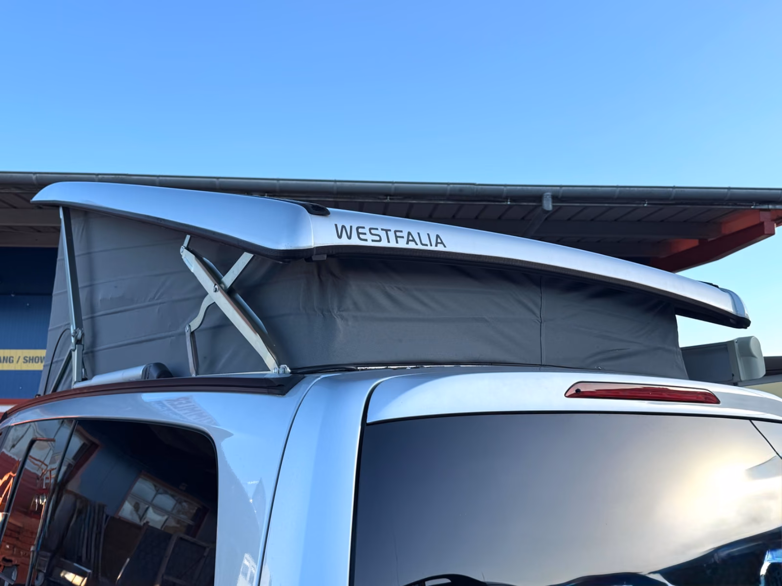 Mercedes-Benz V 250 Marco Polo*KÜCHE*AUFSTELLDACH*MARKISE*BETT