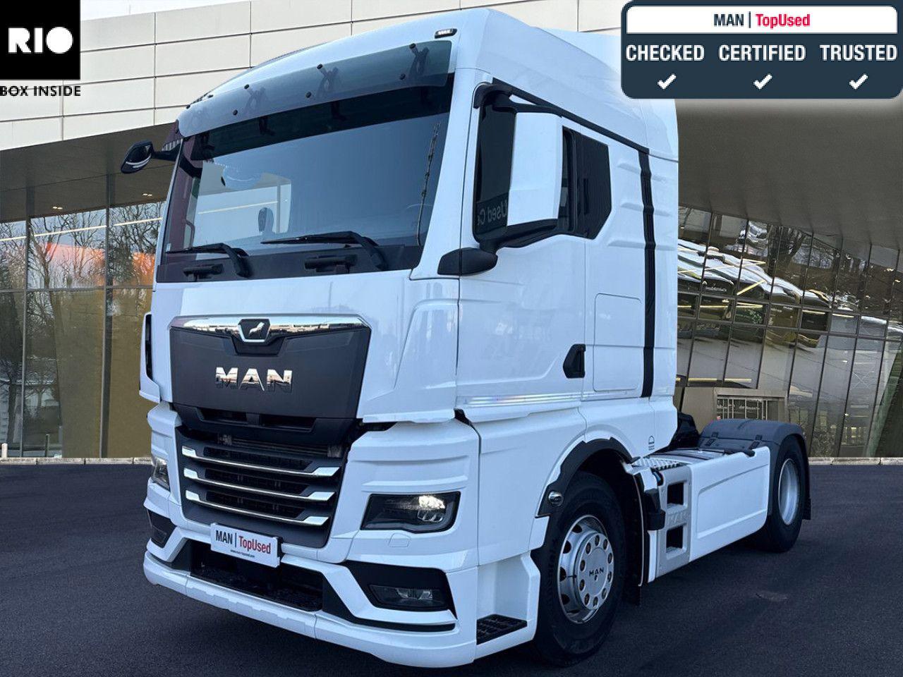 MAN TGX 18.470 4x2 BL SA Euro6 Retarder Klima ZV