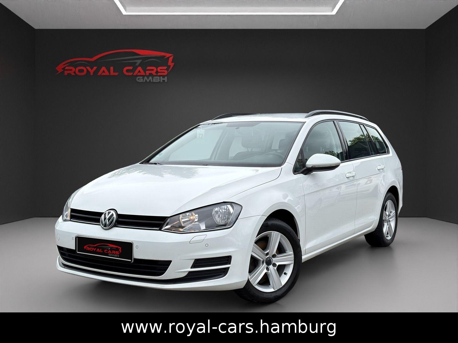 Volkswagen Golf VII Variant BMT KLIMA*PDC*SHZ*I.HAND*ALLWET