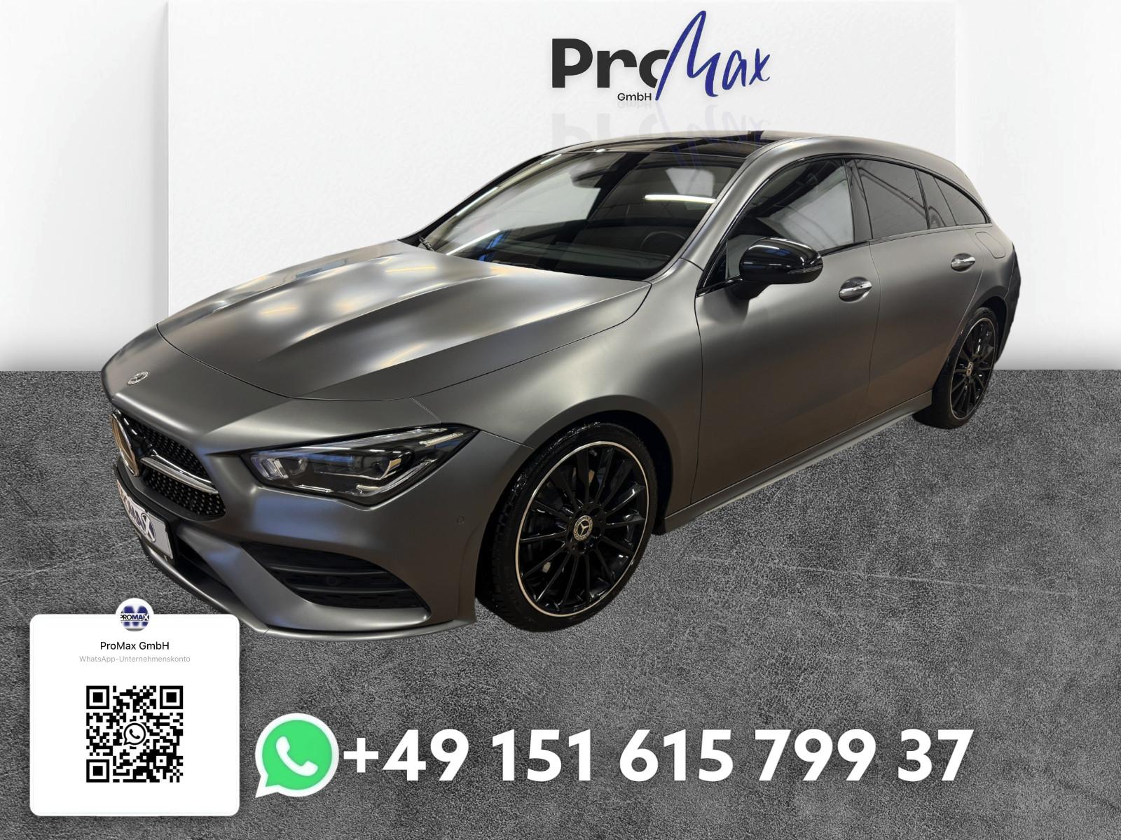 Mercedes-Benz CLA 220d SB 4M AMG Pano ACC Night AHK Burmester