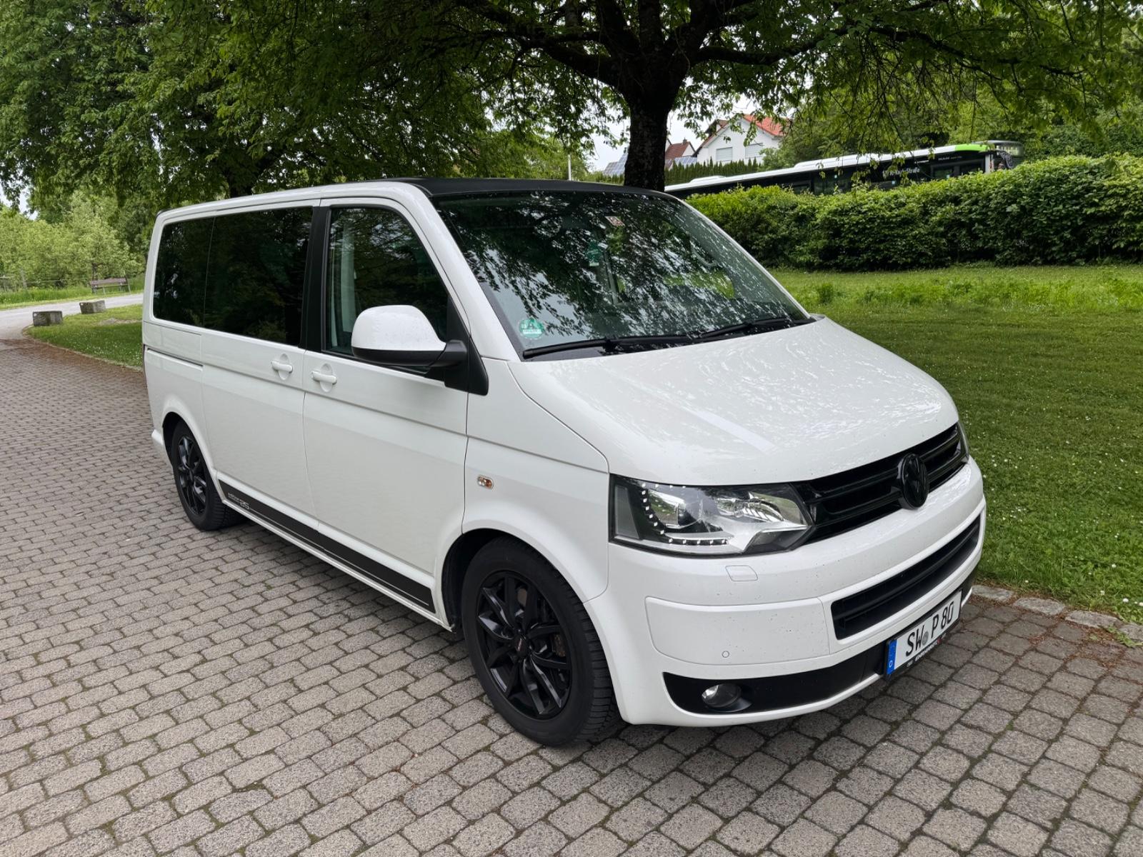 Volkswagen T5 Multivan Edition 25 4Motion*VOLL*AHK*TÜV NEU*