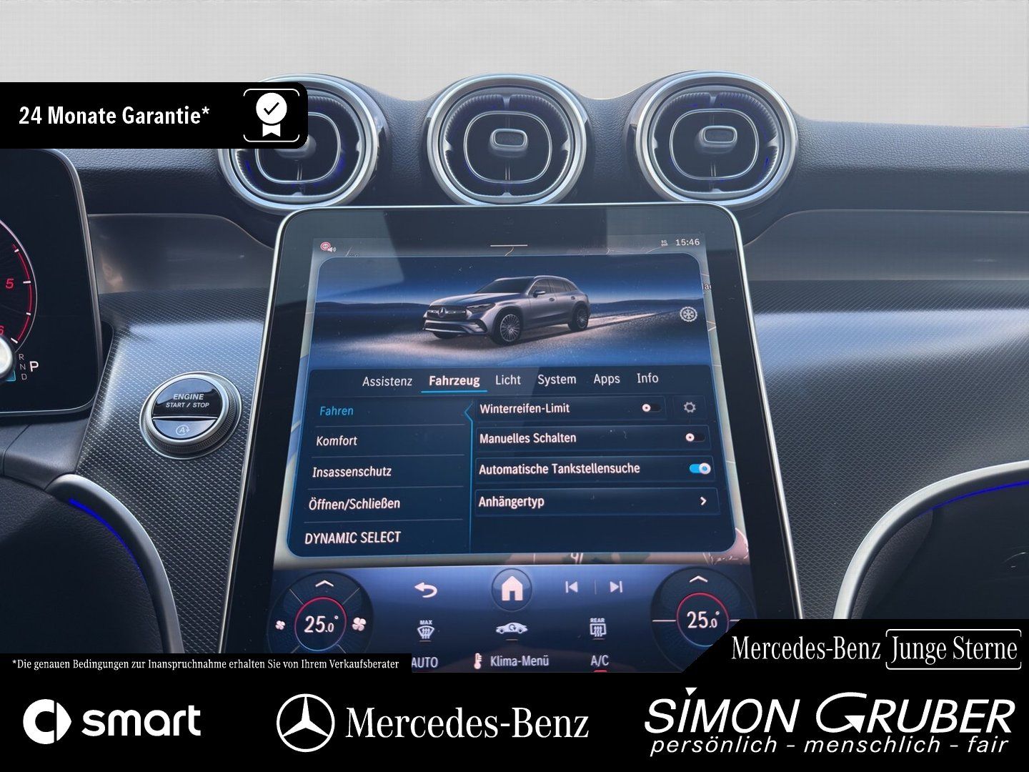 Fahrzeugabbildung Mercedes-Benz GLC 220 d 4M Avantgarde Pano Distr. Winter AHK