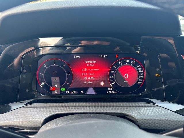 Golf VIII GTD 2.0 TDI Navi digitales Cockpit So