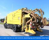 Mercedes-Benz Atego ZW GLEISSAUGER Schienenreiniger KROLL 950.