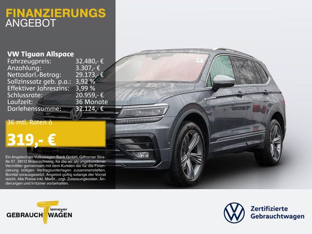 Volkswagen Tiguan Allspace 2.0 TDI DSG R-LINE STDH PANO AHK