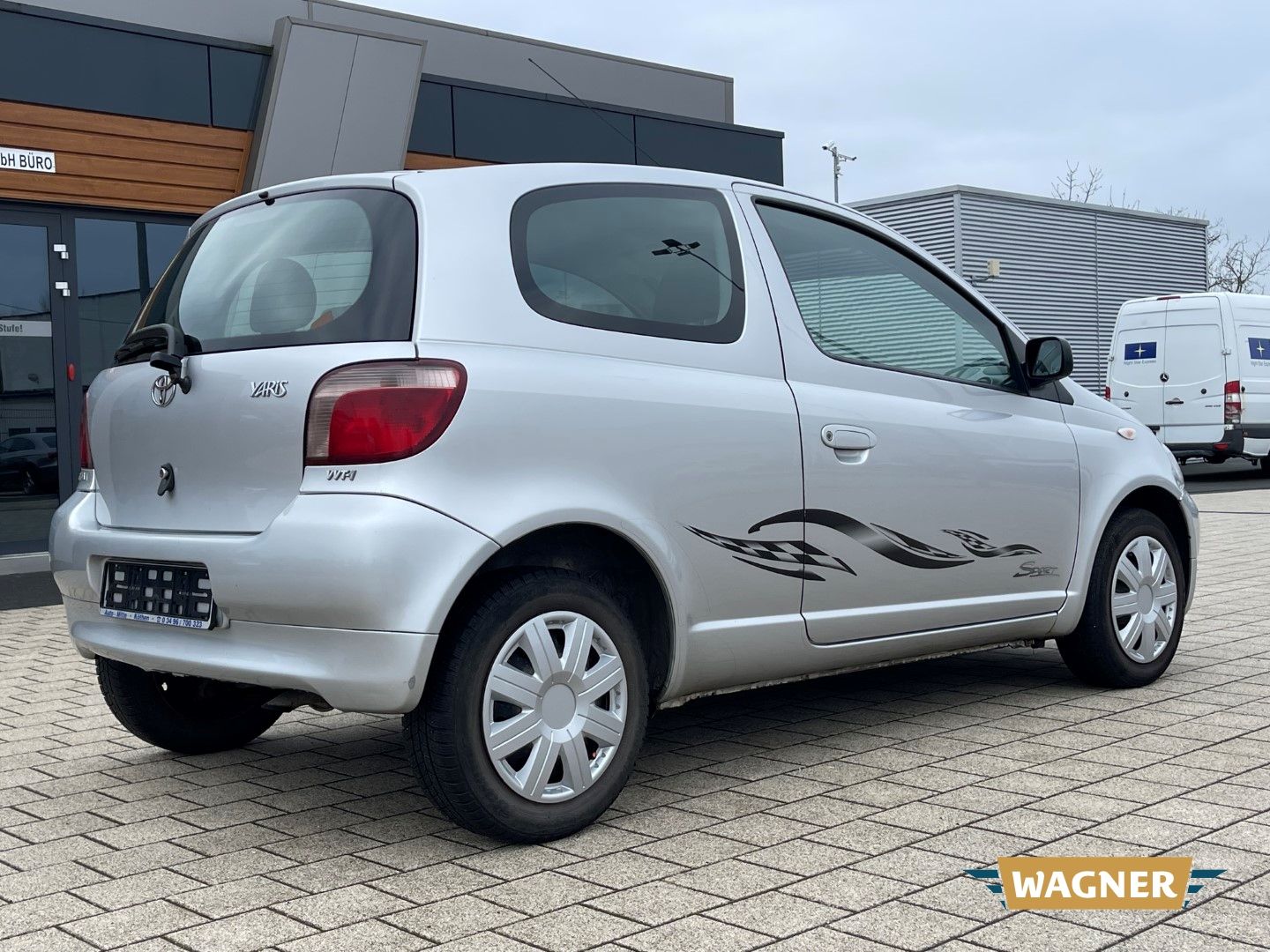 Fahrzeugabbildung Toyota Yaris 1.3 Linea Luna Servolenkung TÜV Neu