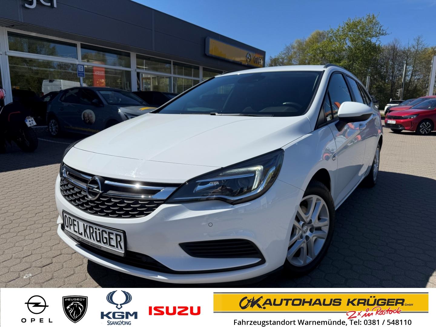 Opel Astra K Sports Tourer Edition +SHZ+LHZ