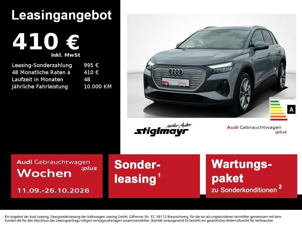Audi Q4 e-tron 40 63-kWh+ACC+AHK+KAMERA+NAVI+Alu-20`