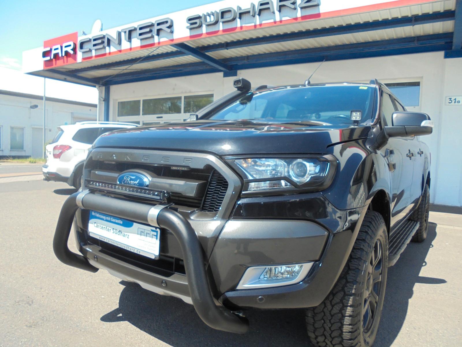 Ford Ranger Wildtrak Doppelkabine 4x4