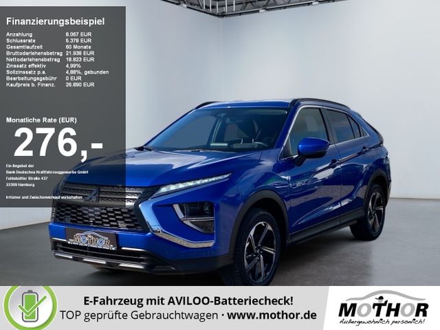 Mitsubishi Eclipse Cross Basis PHEV 4WD TEMP KAM DAB SHZ
