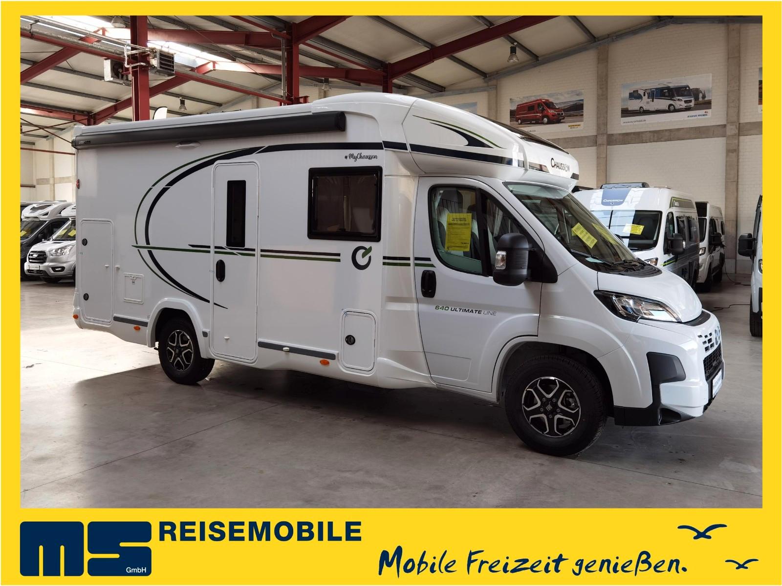 Chausson 640 ULTIMATE / 180PS-8G. / XXL-HUBBETT & RAUMBAD