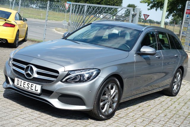 Mercedes-Benz C 180 T BlueTec/d - Klimaauto.- Lichtsensor